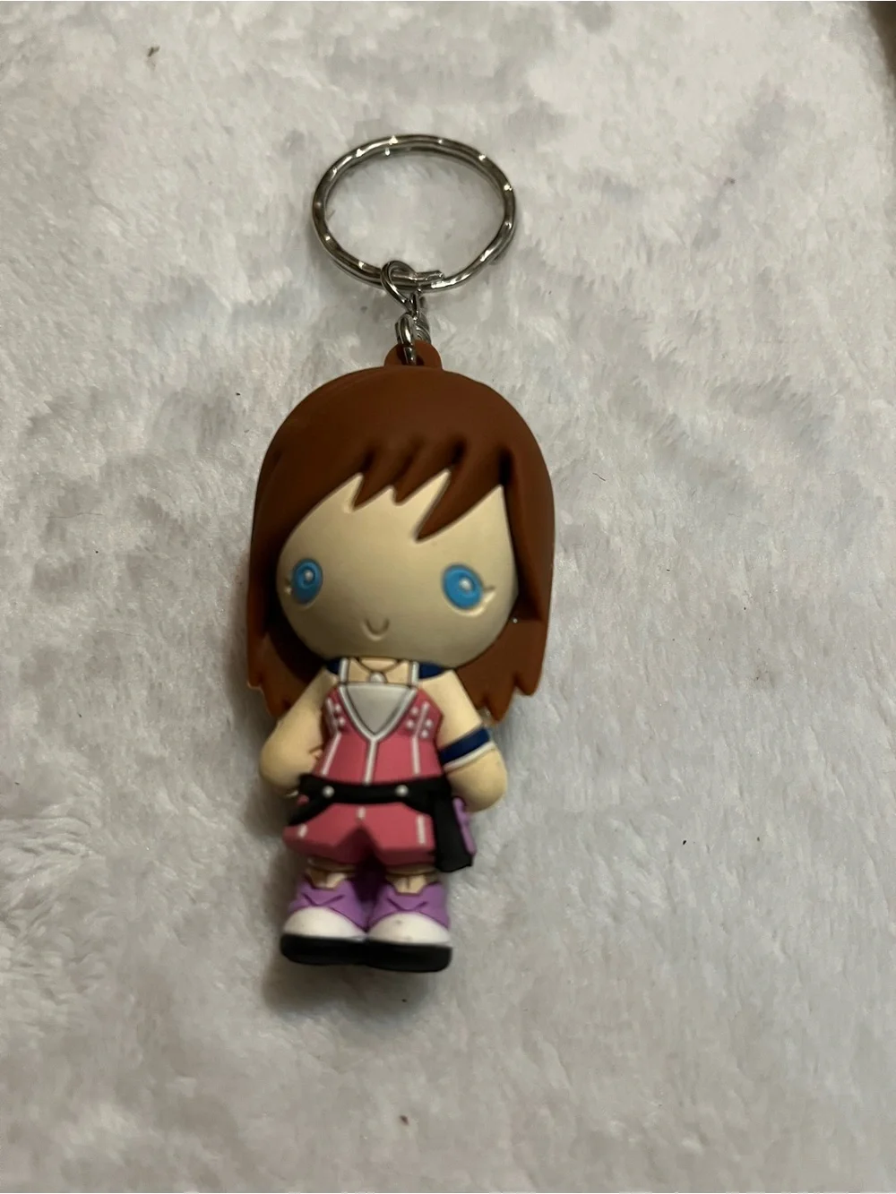 The Kingdom Hearts Kairi 3d letting